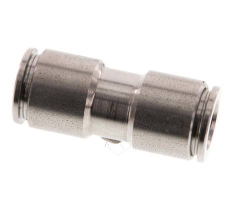 8mm Push-in Fitting Stainless Steel FKM