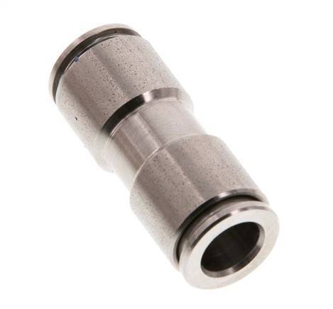 8mm Push-in Fitting Stainless Steel FKM