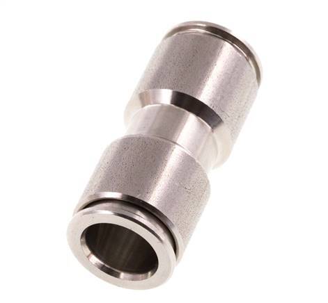 10mm Push-in Fitting Stainless Steel FKM
