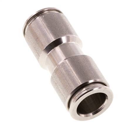 10mm Push-in Fitting Stainless Steel FKM