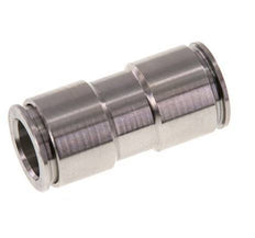 12mm Push-in Fitting Stainless Steel FKM
