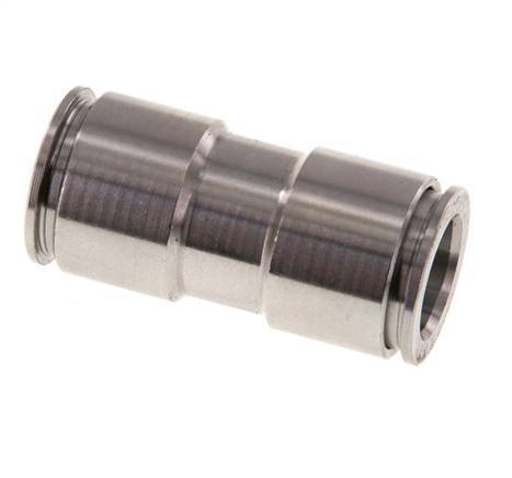 12mm Push-in Fitting Stainless Steel FKM