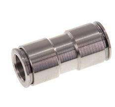 12mm Push-in Fitting Stainless Steel FKM
