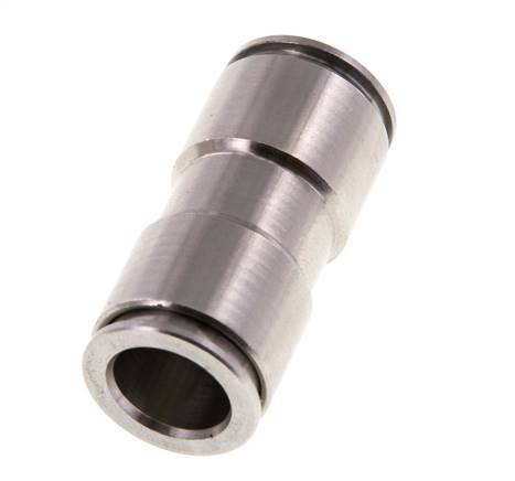 12mm Push-in Fitting Stainless Steel FKM