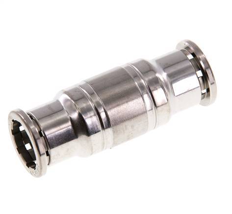16mm Push-in Fitting Stainless Steel FKM