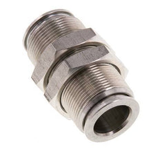 12mm Push-in Fitting Stainless Steel FKM Bulkhead