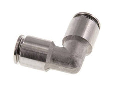 6mm 90deg Elbow Push-in Fitting Stainless Steel FKM