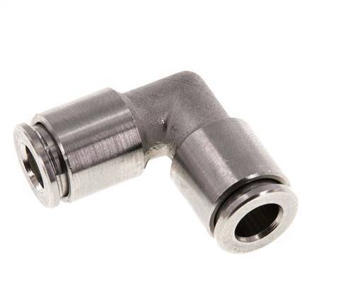 6mm 90deg Elbow Push-in Fitting Stainless Steel FKM