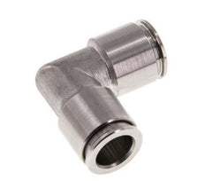 10mm 90deg Elbow Push-in Fitting Stainless Steel FKM