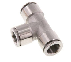 12mm Tee Push-in Fitting Stainless Steel FKM