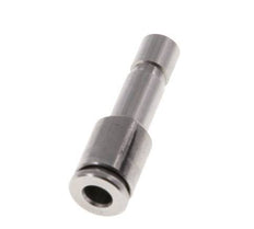 4mm x 6mm Push-in Fitting with Plug-in Stainless Steel FKM