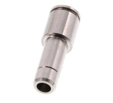 6mm x 8mm Push-in Fitting with Plug-in Stainless Steel FKM