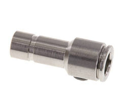 8mm x 10mm Push-in Fitting with Plug-in Stainless Steel FKM
