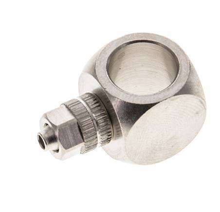 4.3x3 & G1/8'' Nickel plated Brass Banjo Push-on Fitting [2 Pieces]