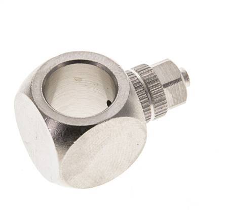 4.3x3 & G1/8'' Nickel plated Brass Banjo Push-on Fitting [2 Pieces]