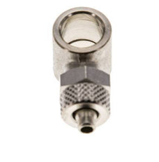 6x4 & G1/8'' Nickel plated Brass Banjo Push-on Fitting [2 Pieces]