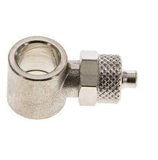 6x4 & G1/8'' Nickel plated Brass Banjo Push-on Fitting [2 Pieces]