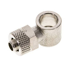 8x6 & G1/8'' Nickel plated Brass Banjo Push-on Fitting [2 Pieces]