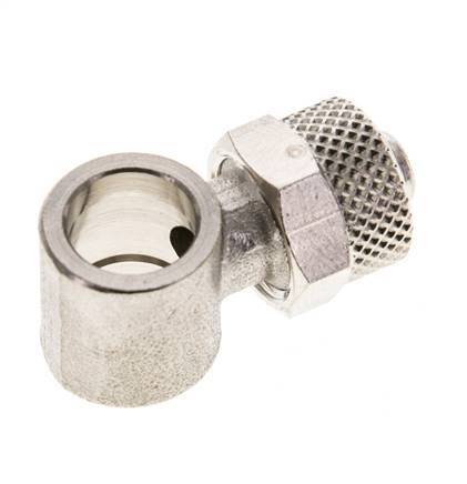 8x6 & G1/8'' Nickel plated Brass Banjo Push-on Fitting [2 Pieces]