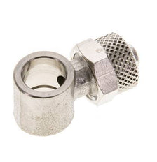 8x6 & G1/8'' Nickel plated Brass Banjo Push-on Fitting [2 Pieces]