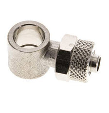 8x6 & G1/8'' Nickel plated Brass Banjo Push-on Fitting [2 Pieces]