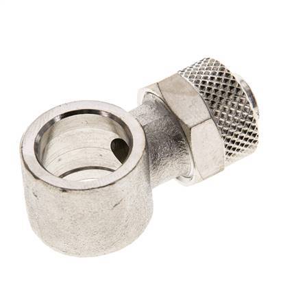 10x8 & G1/4'' Nickel plated Brass Banjo Push-on Fitting [2 Pieces]
