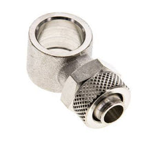10x8 & G1/4'' Nickel plated Brass Banjo Push-on Fitting [2 Pieces]