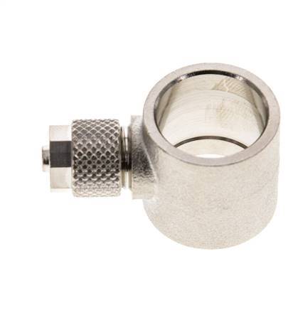 6x4 & G3/8'' Nickel plated Brass Banjo Push-on Fitting [2 Pieces]