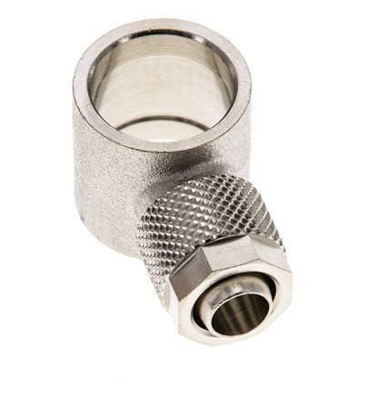 10x8 & G3/8'' Nickel plated Brass Banjo Push-on Fitting [2 Pieces]