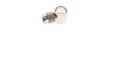 12x10 & G3/8'' Nickel plated Brass Banjo Push-on Fitting [2 Pieces]