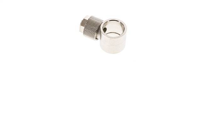 12x10 & G3/8'' Nickel plated Brass Banjo Push-on Fitting [2 Pieces]