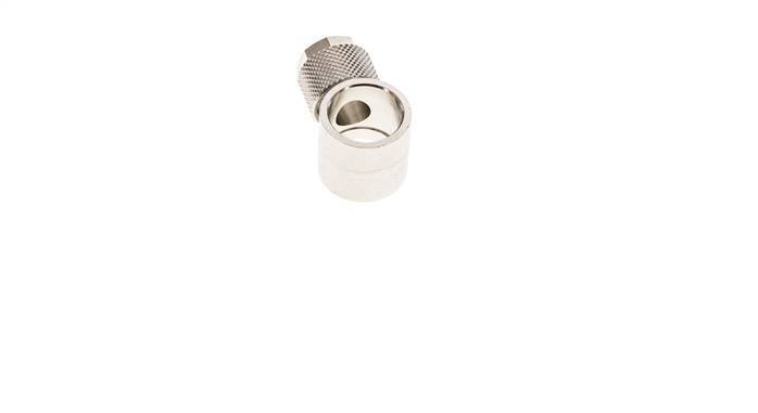 12x10 & G3/8'' Nickel plated Brass Banjo Push-on Fitting [2 Pieces]