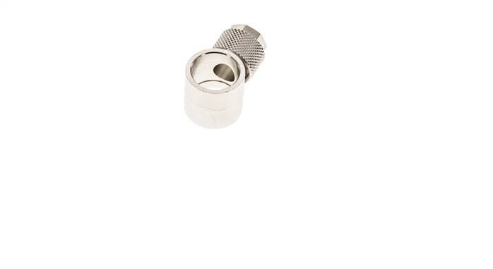 12x10 & G3/8'' Nickel plated Brass Banjo Push-on Fitting [2 Pieces]