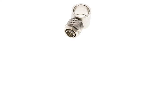 12x10 & G3/8'' Nickel plated Brass Banjo Push-on Fitting [2 Pieces]