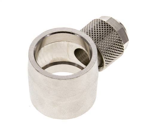 12x10 & G1/2'' Nickel plated Brass Banjo Push-on Fitting