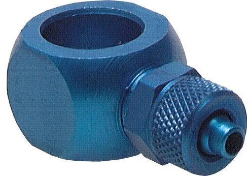6x4 & M5 Aluminum Banjo Push-on Fitting