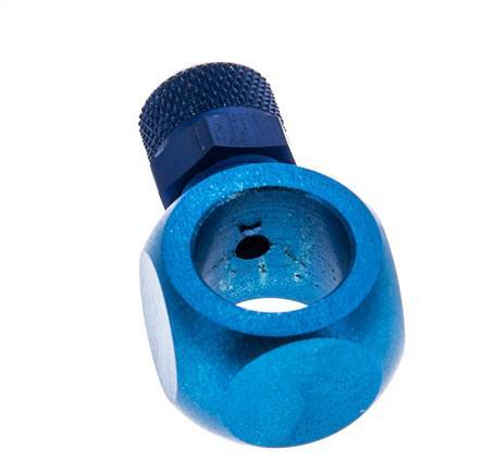 6x4 & G1/4'' Aluminum Banjo Push-on Fitting [2 Pieces]