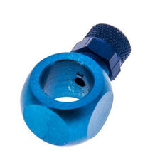 6x4 & G1/4'' Aluminum Banjo Push-on Fitting [2 Pieces]