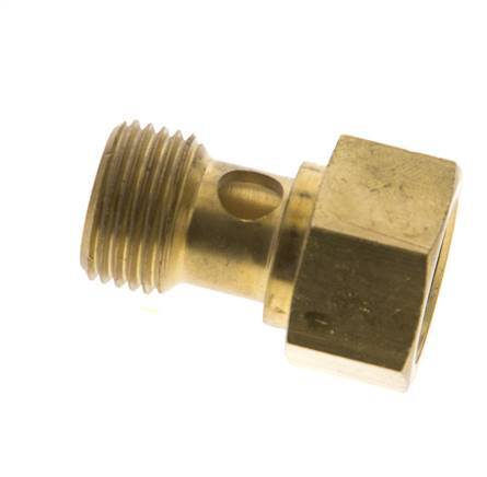 8x6mm & G1/4'' PVDF Elbow Compression Fitting with Male Threads 10 bar