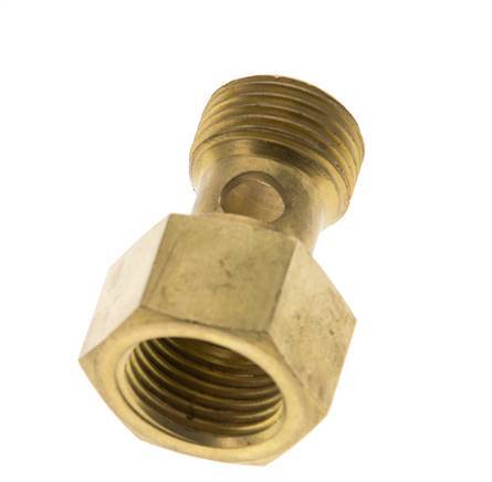 14x12mm & G1/2'' PVDF Elbow Compression Fitting with Male Threads 10 bar