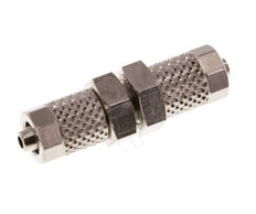 5x3 Nickel plated Brass Straight Push-on Fitting Bulkhead [2 Pieces]