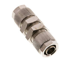 10x8 & 8x6 Nickel plated Brass Straight Push-on Fitting Bulkhead