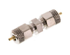 4x2 Nickel plated Brass Straight Push-on Fitting [2 Pieces]