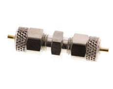 4x2 Nickel plated Brass Straight Push-on Fitting [2 Pieces]