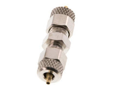 4x2 Nickel plated Brass Straight Push-on Fitting [2 Pieces]