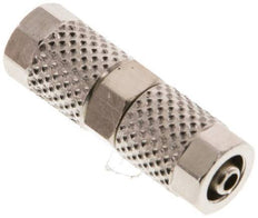5x3 Nickel plated Brass Straight Push-on Fitting [2 Pieces]