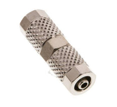 5x3 Nickel plated Brass Straight Push-on Fitting [2 Pieces]