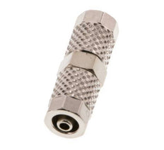 5x3 Nickel plated Brass Straight Push-on Fitting [2 Pieces]