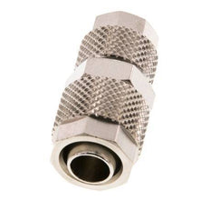10x8 & 8x6 Nickel plated Brass Straight Push-on Fitting [2 Pieces]