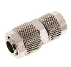 10x8 & 8x6 Nickel plated Brass Straight Push-on Fitting [2 Pieces]